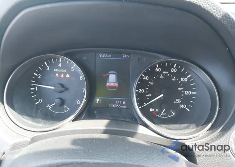 2018 Nissan Rogue Sv из США, поврежденный, VIN KNMAT2MT6JP563980